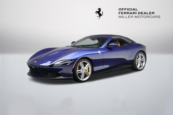 Used 2025 Ferrari Roma Spider for sale $317,900 at Maserati of Westport in Westport CT 06880 24