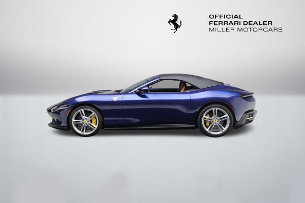 Used 2025 Ferrari Roma Spider for sale $317,900 at Maserati of Westport in Westport CT 06880 25