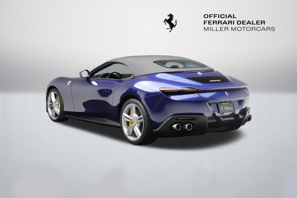 Used 2025 Ferrari Roma Spider for sale $317,900 at Maserati of Westport in Westport CT 06880 26
