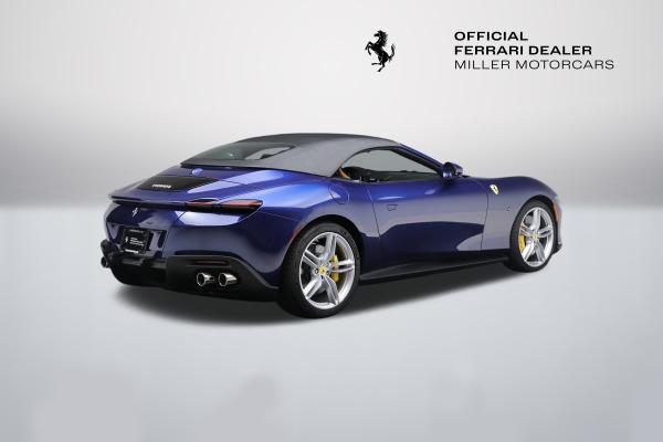 Used 2025 Ferrari Roma Spider for sale $317,900 at Maserati of Westport in Westport CT 06880 27