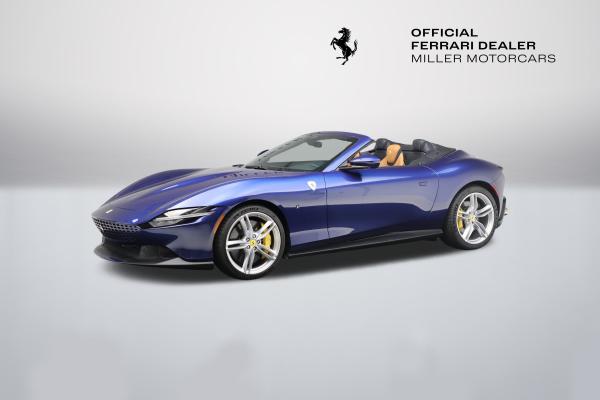 Used 2025 Ferrari Roma Spider for sale $317,900 at Maserati of Westport in Westport CT 06880 3