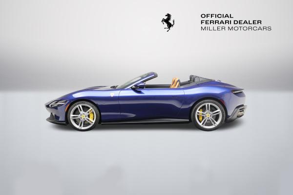 Used 2025 Ferrari Roma Spider for sale $317,900 at Maserati of Westport in Westport CT 06880 4