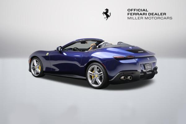 Used 2025 Ferrari Roma Spider for sale $317,900 at Maserati of Westport in Westport CT 06880 5