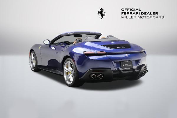 Used 2025 Ferrari Roma Spider for sale $317,900 at Maserati of Westport in Westport CT 06880 6