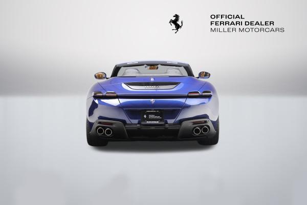 Used 2025 Ferrari Roma Spider for sale $317,900 at Maserati of Westport in Westport CT 06880 7
