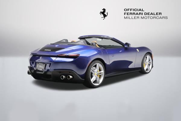 Used 2025 Ferrari Roma Spider for sale $317,900 at Maserati of Westport in Westport CT 06880 8