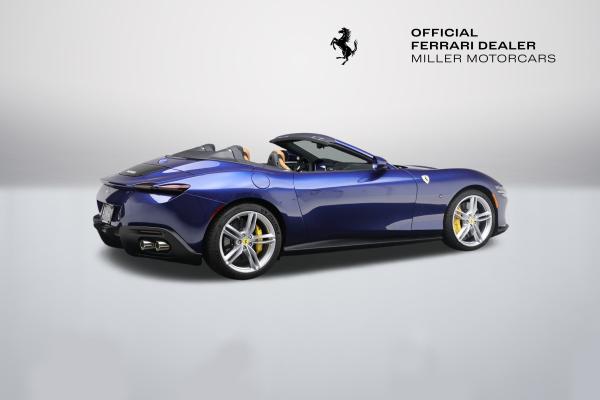 Used 2025 Ferrari Roma Spider for sale $317,900 at Maserati of Westport in Westport CT 06880 9