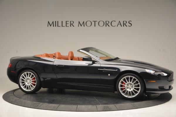 Used 2009 Aston Martin DB9 Volante for sale Sold at Maserati of Westport in Westport CT 06880 10