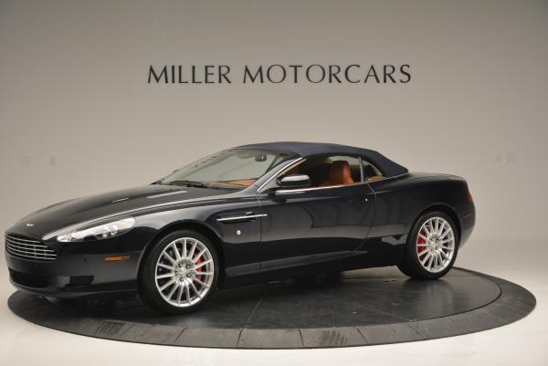 Used 2009 Aston Martin DB9 Volante for sale Sold at Maserati of Westport in Westport CT 06880 14