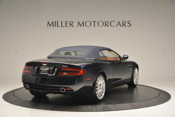 Used 2009 Aston Martin DB9 Volante for sale Sold at Maserati of Westport in Westport CT 06880 19