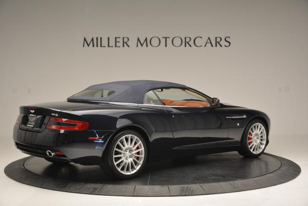 Used 2009 Aston Martin DB9 Volante for sale Sold at Maserati of Westport in Westport CT 06880 20