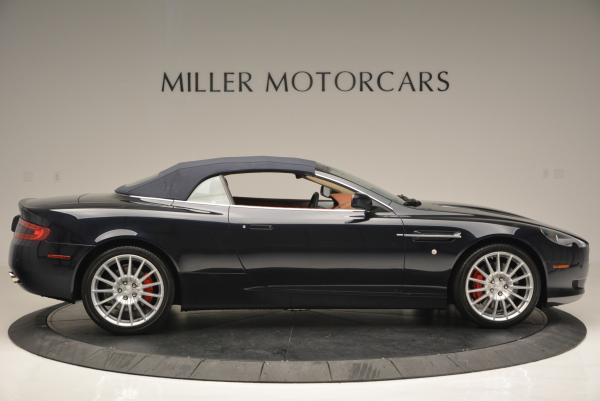 Used 2009 Aston Martin DB9 Volante for sale Sold at Maserati of Westport in Westport CT 06880 21