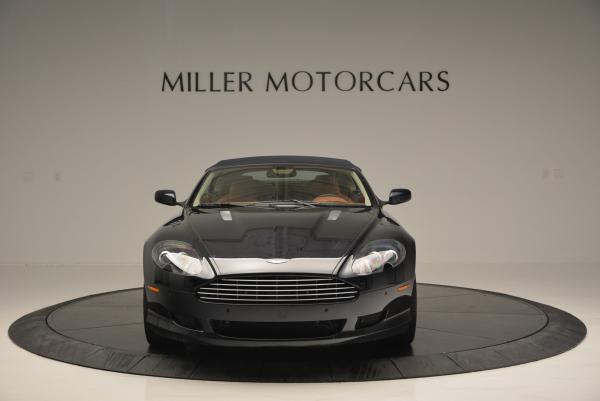 Used 2009 Aston Martin DB9 Volante for sale Sold at Maserati of Westport in Westport CT 06880 24