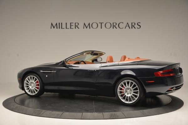 Used 2009 Aston Martin DB9 Volante for sale Sold at Maserati of Westport in Westport CT 06880 4