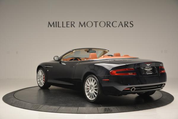 Used 2009 Aston Martin DB9 Volante for sale Sold at Maserati of Westport in Westport CT 06880 5