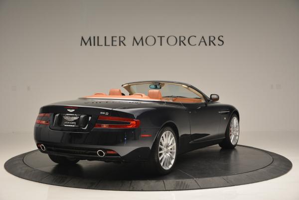 Used 2009 Aston Martin DB9 Volante for sale Sold at Maserati of Westport in Westport CT 06880 7