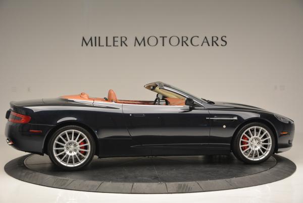 Used 2009 Aston Martin DB9 Volante for sale Sold at Maserati of Westport in Westport CT 06880 9