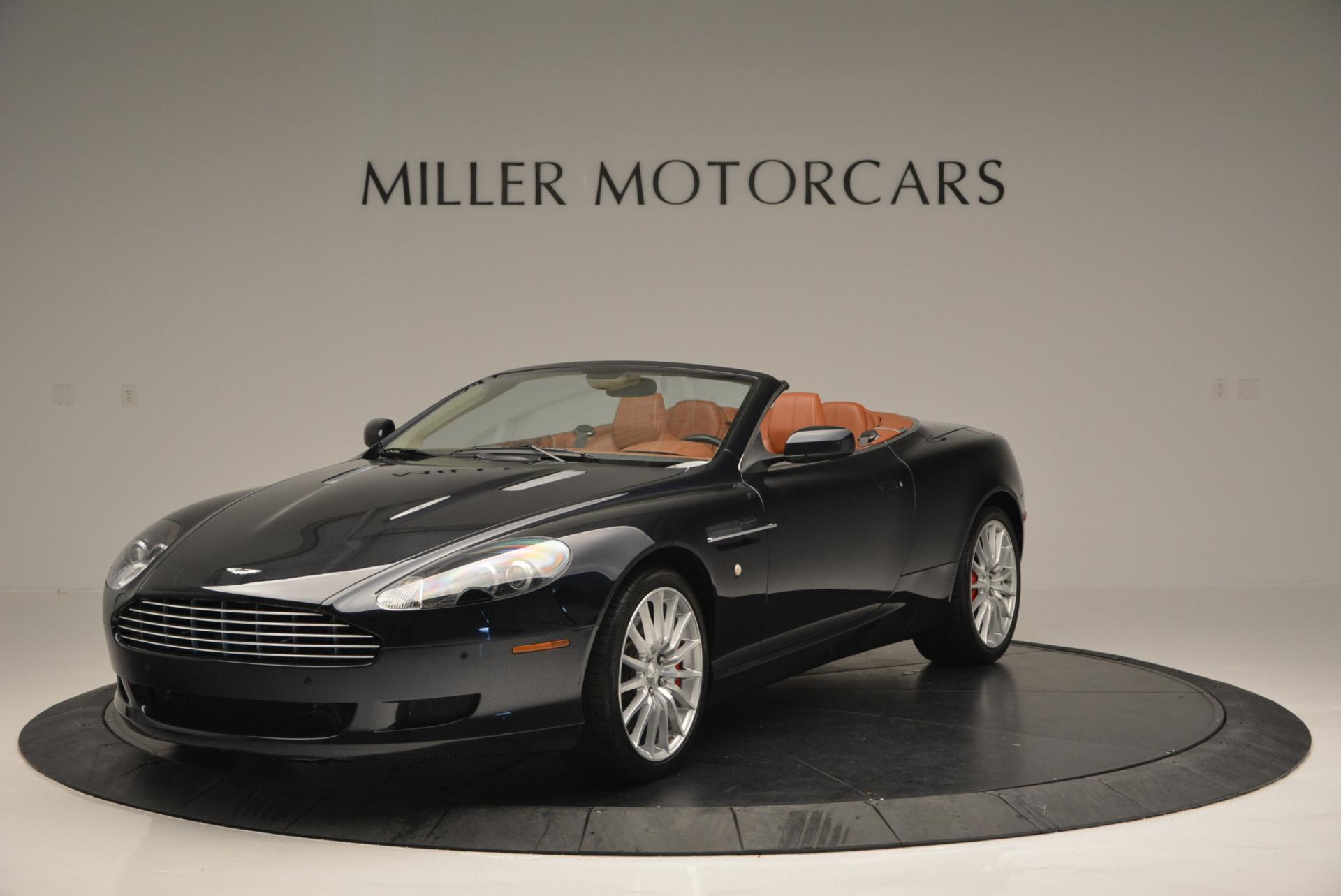 Used 2009 Aston Martin DB9 Volante for sale Sold at Maserati of Westport in Westport CT 06880 1