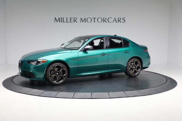 New 2025 Alfa Romeo Giulia Intensa for sale Sold at Maserati of Westport in Westport CT 06880 2