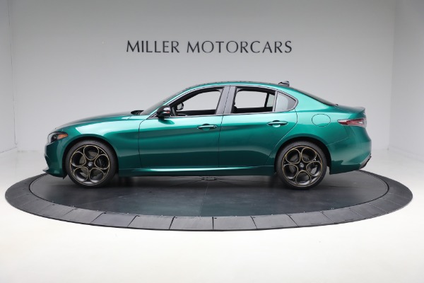 New 2025 Alfa Romeo Giulia Intensa for sale Sold at Maserati of Westport in Westport CT 06880 3