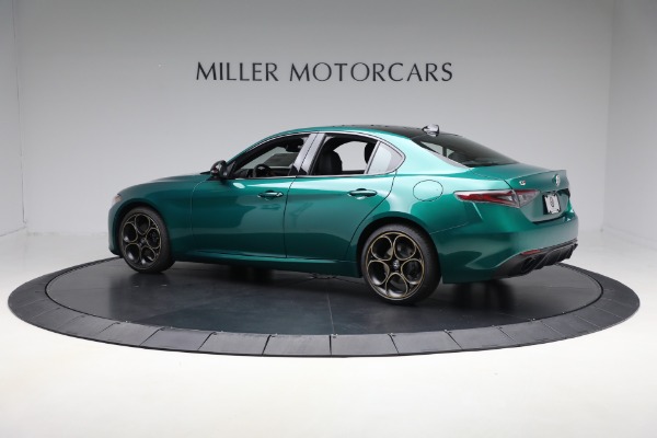 New 2025 Alfa Romeo Giulia Intensa for sale Sold at Maserati of Westport in Westport CT 06880 4
