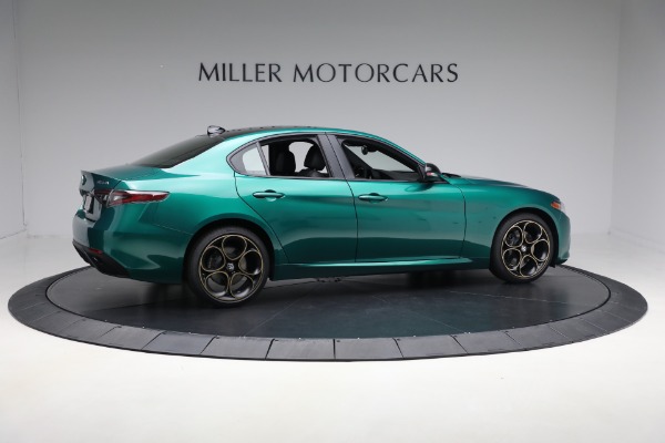 New 2025 Alfa Romeo Giulia Intensa for sale Sold at Maserati of Westport in Westport CT 06880 8