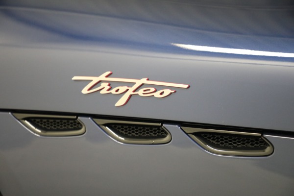 New 2026 Maserati GranCabrio Trofeo for sale $204,195 at Maserati of Westport in Westport CT 06880 22
