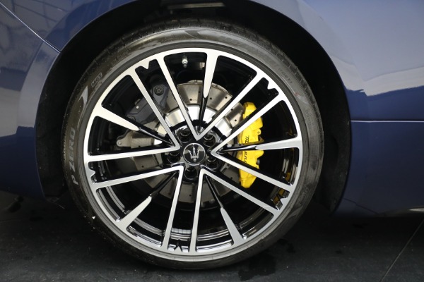 New 2026 Maserati GranCabrio Trofeo for sale $204,195 at Maserati of Westport in Westport CT 06880 24