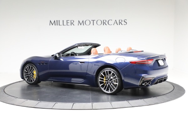 New 2026 Maserati GranCabrio Trofeo for sale $204,195 at Maserati of Westport in Westport CT 06880 3