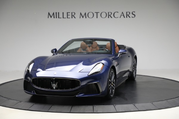 New 2026 Maserati GranCabrio Trofeo for sale $204,195 at Maserati of Westport in Westport CT 06880 9