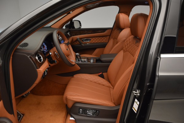 Used 2017 Bentley Bentayga W12 for sale Sold at Maserati of Westport in Westport CT 06880 25