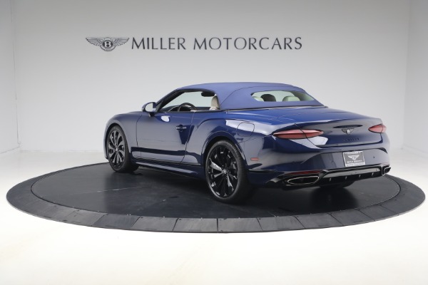 New 2026 Bentley Continental GTC for sale $374,530 at Maserati of Westport in Westport CT 06880 11