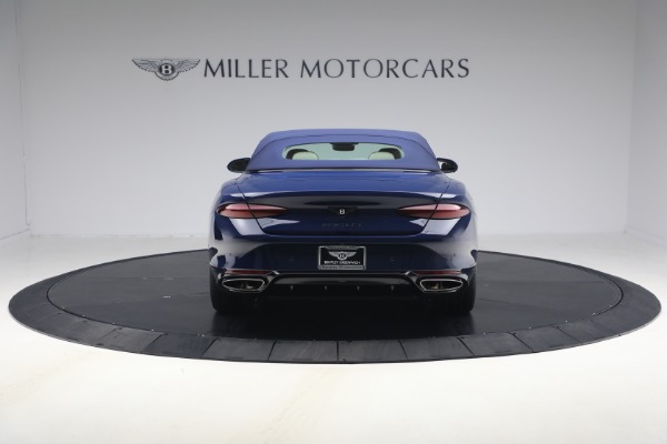 New 2026 Bentley Continental GTC for sale $374,530 at Maserati of Westport in Westport CT 06880 12