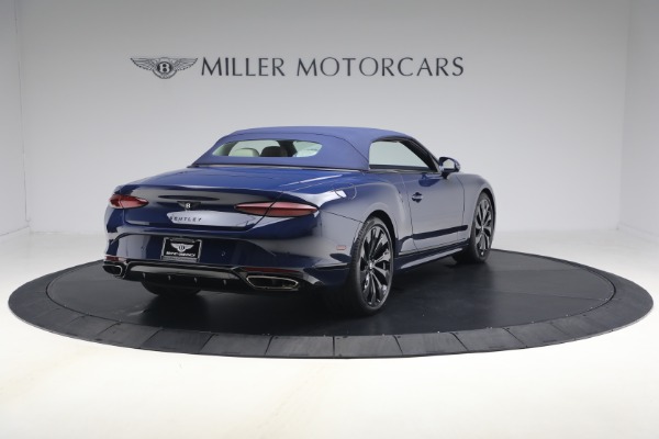 New 2026 Bentley Continental GTC for sale $374,530 at Maserati of Westport in Westport CT 06880 13