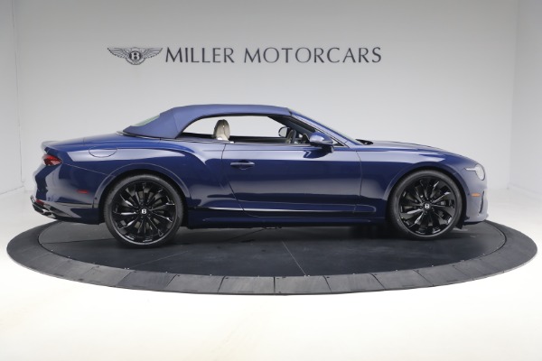 New 2026 Bentley Continental GTC for sale $374,530 at Maserati of Westport in Westport CT 06880 14