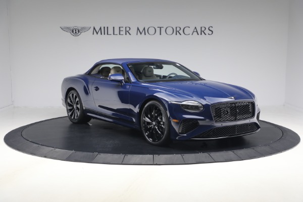 New 2026 Bentley Continental GTC for sale $374,530 at Maserati of Westport in Westport CT 06880 15