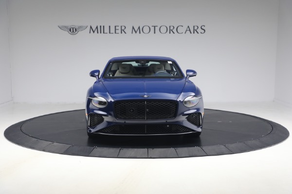New 2026 Bentley Continental GTC for sale $374,530 at Maserati of Westport in Westport CT 06880 16