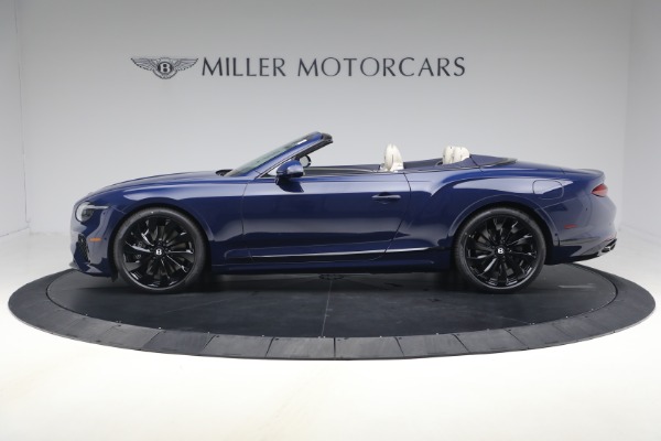 New 2026 Bentley Continental GTC for sale $374,530 at Maserati of Westport in Westport CT 06880 2