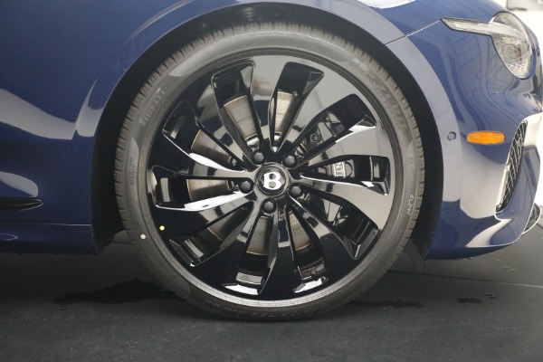New 2026 Bentley Continental GTC for sale $374,530 at Maserati of Westport in Westport CT 06880 21