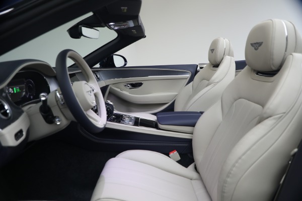 New 2026 Bentley Continental GTC for sale $374,530 at Maserati of Westport in Westport CT 06880 24