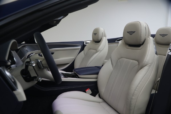 New 2026 Bentley Continental GTC for sale $374,530 at Maserati of Westport in Westport CT 06880 25
