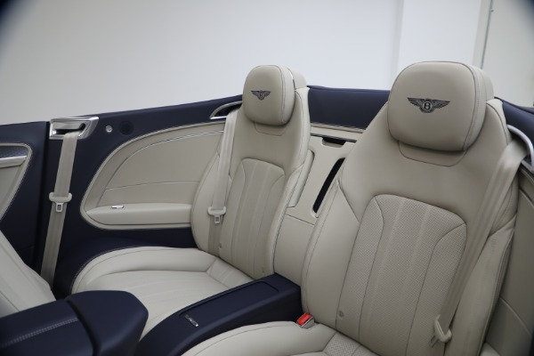 New 2026 Bentley Continental GTC for sale $374,530 at Maserati of Westport in Westport CT 06880 26