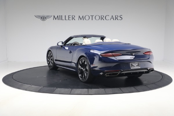 New 2026 Bentley Continental GTC for sale $374,530 at Maserati of Westport in Westport CT 06880 3