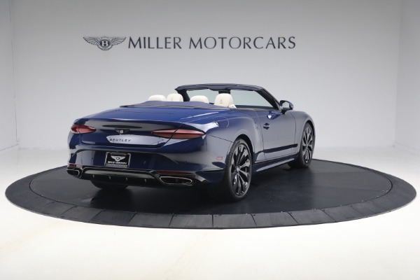 New 2026 Bentley Continental GTC for sale $374,530 at Maserati of Westport in Westport CT 06880 5