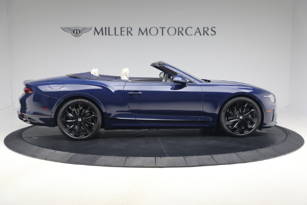 New 2026 Bentley Continental GTC for sale $374,530 at Maserati of Westport in Westport CT 06880 6