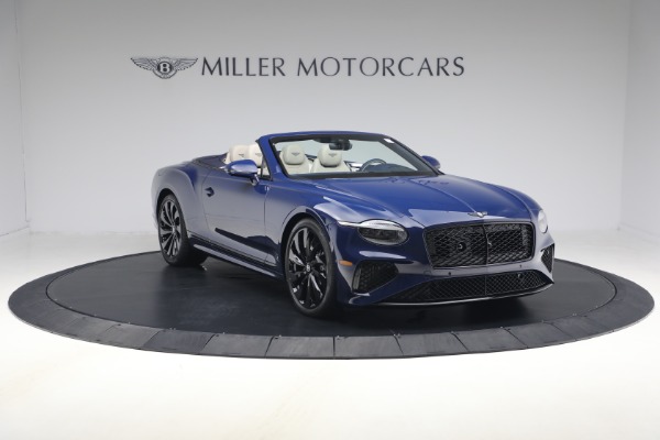 New 2026 Bentley Continental GTC for sale $374,530 at Maserati of Westport in Westport CT 06880 7