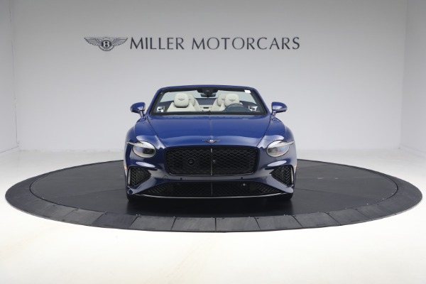 New 2026 Bentley Continental GTC for sale $374,530 at Maserati of Westport in Westport CT 06880 8