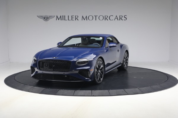 New 2026 Bentley Continental GTC for sale $374,530 at Maserati of Westport in Westport CT 06880 9