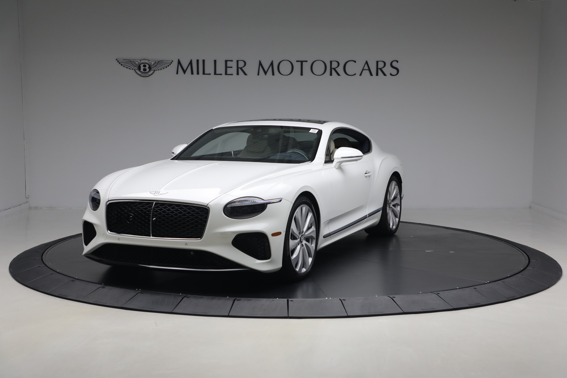 New 2026 Bentley Continental GT for sale $330,420 at Maserati of Westport in Westport CT 06880 1