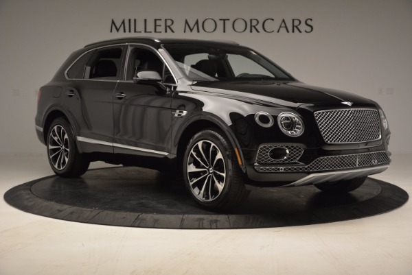 Used 2017 Bentley Bentayga for sale Sold at Maserati of Westport in Westport CT 06880 11